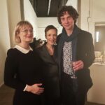 Alison Sudol Instagram – had the most thought-provoking, perception shifting, mind opening evening getting to witness my darling @sjolund_sara in conversation with the incredible @merlin.sheldrake 🍄 i have a feeling I will be revisiting this talk in my mind quite a bit in the future. thank you @geist_talks for hosting. can’t wait for more (and thank you @madeleinethompsoncashmere for this heavenly cuddle of a dress on this cold cold night)