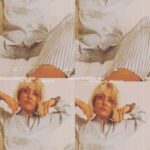 Alison Sudol Instagram - thank you for these heavenly pjs @teklafabrics what a lovely present to celebrate meteor video release day now I’m going to passzzzzzzzzzzoutttt