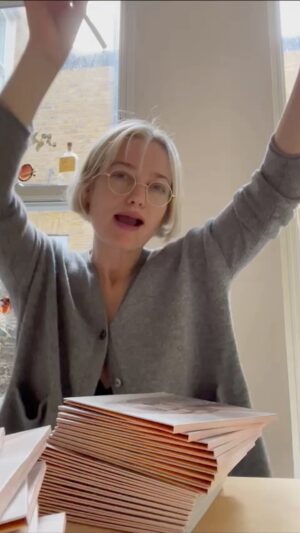 Alison Sudol Instagram - The first signing clip I shared on TikTok was an accidental post so I decided to make a montage of all the other failed attempts 🥴 so excited to share “still come the night” with you - 20 nights away and counting...get your copy at the link in my bio xx