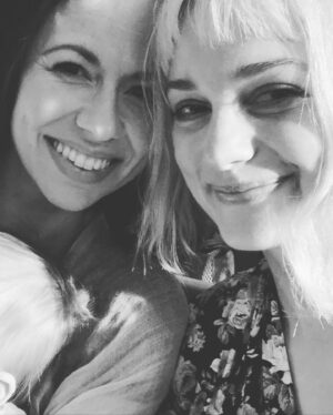 Alison Sudol Instagram - happy birthday to this heavenly creature, who even after nearly 15 years of friendship remains laughingly patient when I accidentally get the date wrong… every year. I may be bad at calendar admin but I am excellent at picking friends, and you, @joy__williams  are the kind of friend I will be grateful for till the end of my days. Glorious woman- strong, kind, gentle but fiercely loyal, hilarious, goofy, wildly talented and beyond beautiful inside and out, the world is far better for having you in it. I love you so much it’s stupid. If I had a saxophone I would play you a love song like Kenny G would only dream of. Would probably sound like a dying walrus but I know you’d love it. Can’t handle being apart through all these big days. Miss you like hell. Everyone go listen to her radio show, binge her music and blast some brass  in her honor 🎺🎷I love you from the bottom of my heart xxx