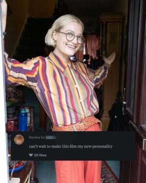 Alison Sudol Instagram - The reviews are in and 'Can't wait to make this film my new personality' is a pretty accurate description of how we are feeling today 💯
