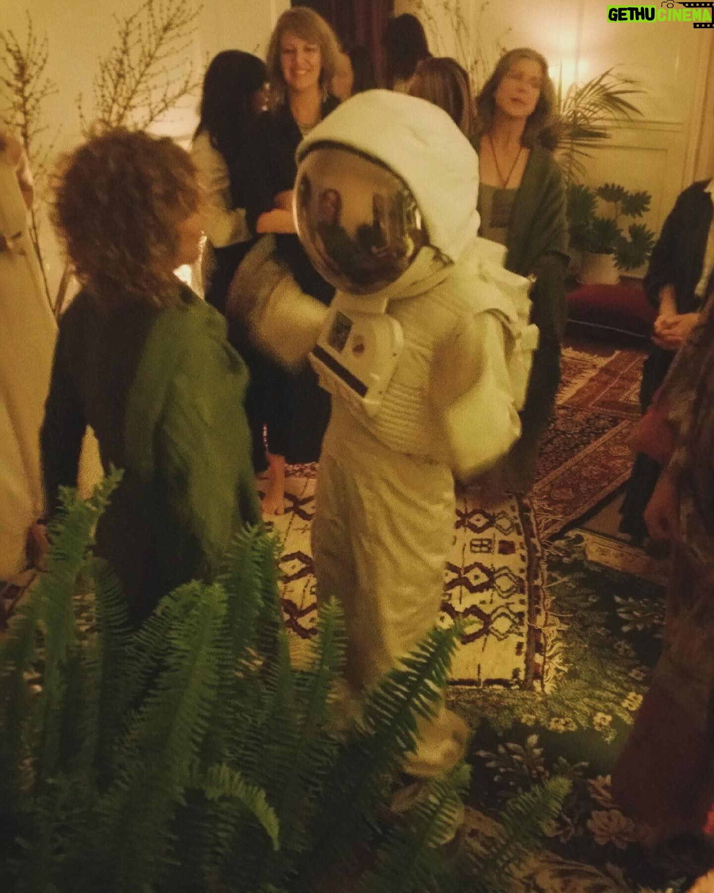 Alison Sudol Instagram - another one from the way back when #moon
