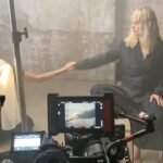Alison Sudol Instagram - "Meteor Shower" / / / behind the scenes / / / watch/listen/download at the link in bio x