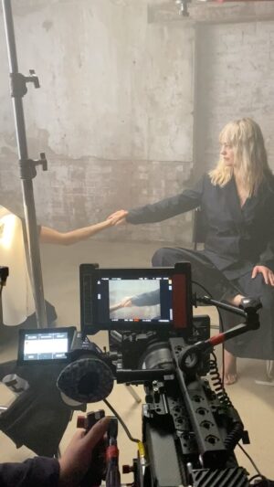 Alison Sudol Instagram - "Meteor Shower" / / / behind the scenes / / / watch/listen/download at the link in bio x