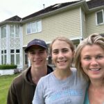 Alison Sweeney Instagram – Celebrating family this Friday! So grateful to have my kids joining me while I’m filming in Vancouver. Such a joy to spend time with them during their summer vacation. #kids #family #momlife #setlife 🎥❤️
