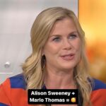 Alison Sweeney Instagram - The holidays are right around the corner and Alison Sweeney stopped by to tell Sara Gore about her new Christmas movie and working alongside Marlo Thomas. See their full conversation at the link in our bio. #AMagicalChristmasVillage #NewYorkLiveTV