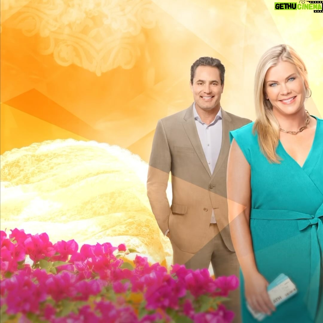 Alison Sweeney Instagram - Yay!!! Can’t wait!! Tune in with me Saturday 8pm eastern on @hallmarkchannel #TheWeddingVeil