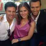Alison Sweeney Instagram - When you’re Sami it must be difficult to capture all your siblings in one photo. Lol. But here’s a little #memories #monday shout out to my dear if a bit complicated #days family tree. #nationalsiblingday 😂 @thegreg_vaughan @ericmartsolf @dayspeacock 📺 ⌛️
