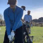 Alison Sweeney Instagram - My second golf lesson. One of my goals for 2024 - always fun to learn new things.