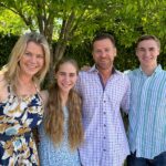 Alison Sweeney Instagram - Enjoying a lovely family Easter brunch.