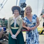 Alison Sweeney Instagram - It was so much fun filming #loveandjane I hope you all enjoyed it as much as I did. Thank you so much for watching with us last weekend. And thank you so much to @hallmarkchannel for such a special opportunity. #bts #janeausten