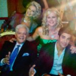 Alison Sweeney Instagram - Since I found out about the passing of the incredibly talented Bill Hayes, so many memories have been coming back to me. How lucky and blessed I feel to have known such a generous and kind man. Every day he and Susan @billsusanhayes brought such joy to the set and to their work. It was always such an inspiration to see them. This photo was from behind the scenes at a @dayspeacock photo shoot in 2010. The happiness captured in Bill’s expression in this photo is how he was everyday I saw him. Sending prayers and love to Susan. 🙏❤️