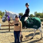 Alison Sweeney Instagram - So proud of Megan - she stayed cool under pressure to finally earn a ribbon in a competition she has been working towards for several years now. Tbh, I’m not sure I could’ve handled it that well at her age … or now for that matter. 🐴💕