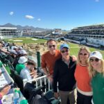 Alison Sweeney Instagram - Amazing day at the @wmphoenixopen #16thhole !! Thank you @inproevents & @beachn7 for sharing this special day with us! ⛳️