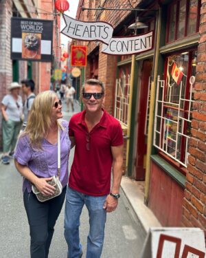 Alison Sweeney Instagram - Celebrating  our 23rd anniversary!  Time flies when you’re having fun. ❤️ 👰‍♀️