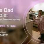 Alison Sweeney Instagram - So excited for the new #HannahSwensen mystery One Bad Apple to premiere this Friday night!! 🔍 thank you @hallmarkmystery for helping us make these fun movies.
