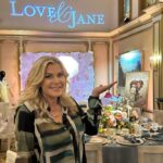 Alison Sweeney Instagram - Love celebrating #LoveAndJane with @hallmarkchannel doing publicity today for Saturday’s premiere!! #tca