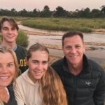 Alison Sweeney Instagram – We made it! We are finally on our family safari adventure in South Africa. I’ve been planning this for almost two years. I can’t believe it’s finally happening! Today was our first day seeing the incredible wildlife. So many majestic animals roaming. I could watch them for hours. 🦒 🦓 🦁 #safari #southafrica 🇿🇦