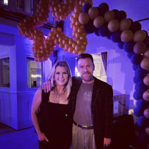 Alison Sweeney Instagram - We are so proud of Dave’s 27 years of service with the @californiahighwaypatrol 💛💙 . Congratulations on your well earned retirement. Can’t wait for the next chapter in our lives. #family #chp