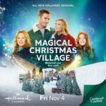 Alison Sweeney Instagram - Tune in TOMORROW for our brand new movie #AMagicalChristmasVillage starring Luke Macfarlane @ten_minutes_younger & @marlothomas ! This movie is so fun and romantic. I can’t wait to share it with you. Thank you @hallmarkchannel for helping us bring this wonderful story to life. #christmas #countdowntochristmas 🎄🎄