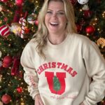 Alison Sweeney Instagram - Even while I’m away filming on location - Christmas cheer is everywhere! Thanks to my friend @jen_lilley There is a wonderful way to give back during the season. Check out @christmasisnotcancelled for all the details! #christmasuniversity #christmas