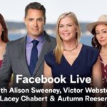Alison Sweeney Instagram - We’re talking all about our incredible adventure filming #theweddingveil THURSDAY 1pm ET on @hallmarkchannel ‘s Facebook page! Join us!!