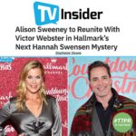 Alison Sweeney Instagram - We cannot wait for the upcoming Hannah Swensen Mystery! The first project #t7prclient @alisweeney has written for Hallmark 👏 So grateful to @soapsteph and @tvinsider for the exclusive. Link in bio for the full article!