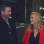 Alison Sweeney Instagram - I had so much fun today with Luke ( @ten_minutes_younger ) getting to review several of our favorite moments from our new Christmas movie for @hallmarkchannel There are always tiny sound fixes that need to be cleaned up afterwards and Luke and I had a lot of laughs rembering filming this movie. Can’t wait for you all to see A Magical Christmas Village Nov 4th at 8m. 🎄🎅