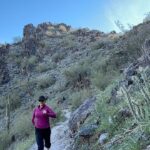 Alison Sweeney Instagram - My first attempt at a @ashleywilliamsandcompany type slo-mo video. #fail #harderthanitlooks bottom line- I was too tired at that point in the hike to go back and do it again. lol. Next time!! 🧗🏻‍♀️😂😂