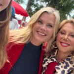 Alison Sweeney Instagram - Here’s a fun look at our new movie #amagicalchristmasvillage - and please join @marlothomas & me on @hallmarkchannel ‘s facebook page today for some fun behind-the-scenes stories.