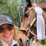 Alison Sweeney Instagram - Megan & I had a blast competing in Canada 🇨🇦! So grateful for this incredible opportunity.
