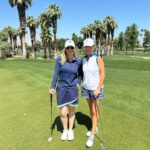 Alison Sweeney Instagram - Learning to golf from my bestie. #sundayfunday