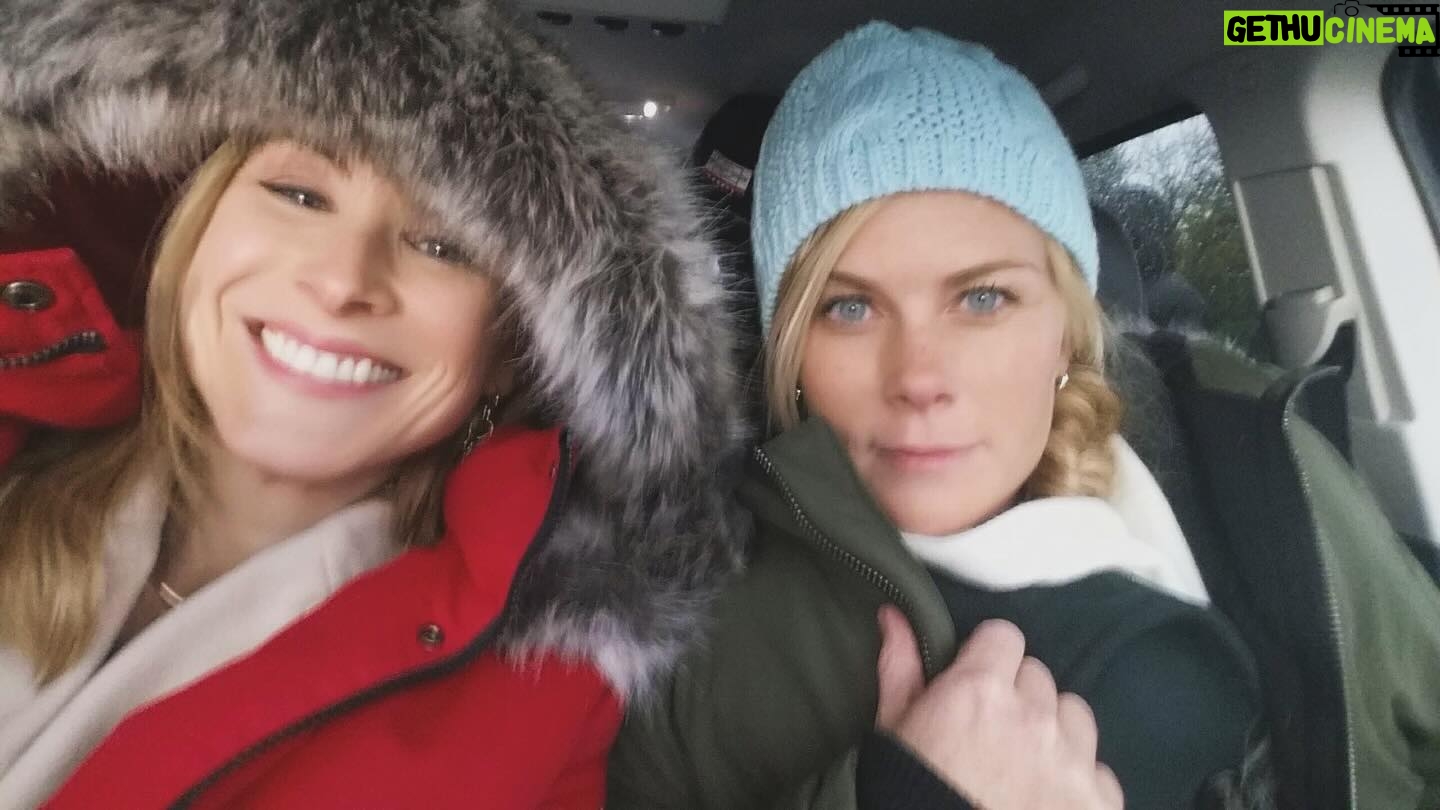 Alison Sweeney Instagram - Happy birthday to my tv sister @thelisadurupt !! Love solving murders and baking with you since 2015. @hallmarkmystery #hannahswensenmysteries