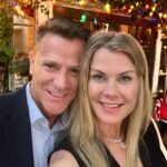 Alison Sweeney Instagram - Happy birthday, Dave!! Love you so much!! 😍😘🥂
