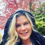 Alison Sweeney Instagram - Wow. These fall colors just blow me away. I feel like a little kid jumping through the piles of leaves. 🍂