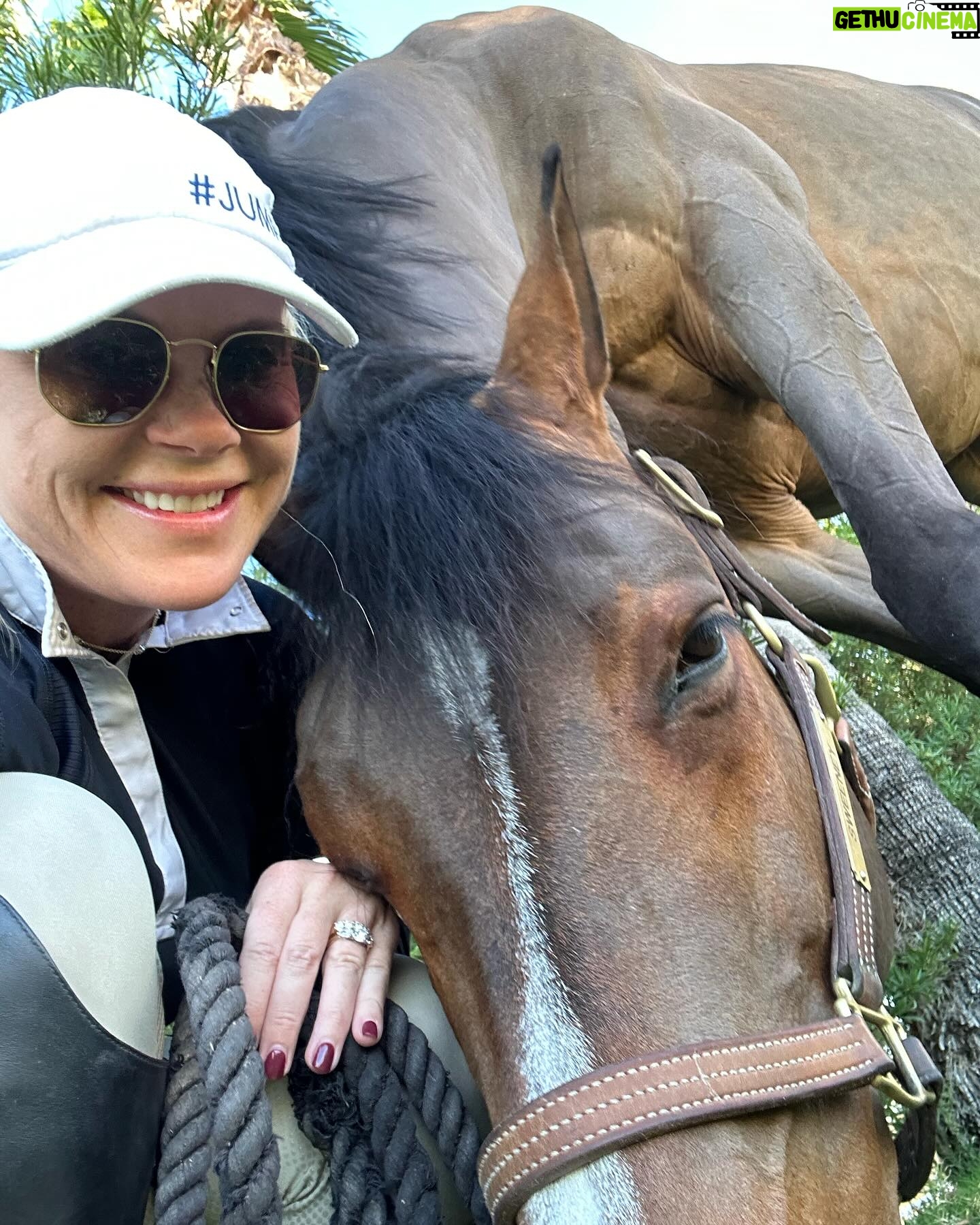 Alison Sweeney Instagram - Any day spent with horses is a good day. ☀️🐴 💕