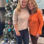Alison Sweeney Instagram - I’m so thrilled to share a #behindthescenes moment with the fabulous @marlothomas ! She did me the great honor of playing my mom in our upcoming @hallmarkchannel Christmas movie, A Magical Christmas Village which premieres Friday Nov 4th 8pm. Luke Macfarlane @ten_minutes_younger stars as Ryan, and we had such a great time working together on this fun and romantic holiday fairytale. I hope you all enjoy it as much as we do!