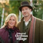 Alison Sweeney Instagram - Getting super excited about A Magical Christmas Village premiering THIS FRIDAY!!! Luke (@ten_minutes_younger ) & I had so much fun with these characters and this romantic Christmas adventure. I can’t wait for you all to see it!! @hallmarkchannel 8pm Nov 4th #tunein #christmasmovies #amagicalchristmasvillage 🎄