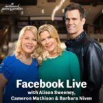 Alison Sweeney Instagram – Join @cameronmathison @barbaraniven & I to hear about the all new Hannah Swensen Mystery : Carrot Cale Murder TODAY on Facebook Live Wednesday, 5/17 1pm ET (or 10am PT) 
Find us at Hallmark Movies & Mysteries‘ Facebook page.