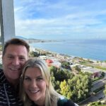 Alison Sweeney Instagram - Incredibly grateful to be filming in an fantastic, beautiful location and that Dave was able to come visit! Can’t wait to be able to share more details.