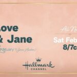 Alison Sweeney Instagram - Cannot wait for you all to see #LoveAndJane February 10th on @hallmarkchannel ! This movie was such a delight to work on. We’re all Jane Austen fans and this is just a love letter to Jane and her incredible work.