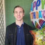 Alison Sweeney Instagram - We tortured Ben to get a good birthday photo. Dave asked isn’t he too old for balloons? I said NEVER!!! 🎈 we just can’t believe Ben is turning 18 today. Even as a really little kid he’s always been kind and sincere. As he grew through school we discovered that he’s also smart and thoughtful. But my favorite is his fantastic sense of humor - because he likes all the same 80s comedies as I do !! 😉 We can’t wait to see where he goes from here. We love you so much, Ben and we’re so proud of you. Happy birthday! 🥳 🎂