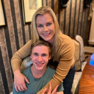 Alison Sweeney Instagram - I love celebrating #nationalsonday because I get to scroll through my photos and remember so many fun moments with Ben. We are so proud of what a fantastic young man he’s become. We love you, Ben.