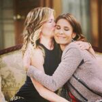 Alison Sweeney Instagram - Your friendship means so much to me @kristianalfonso ! Happy birthday to a truly special human. 😘😘😘 (also, thanks @soapdigest for this photo! 📷 ⌛️ )