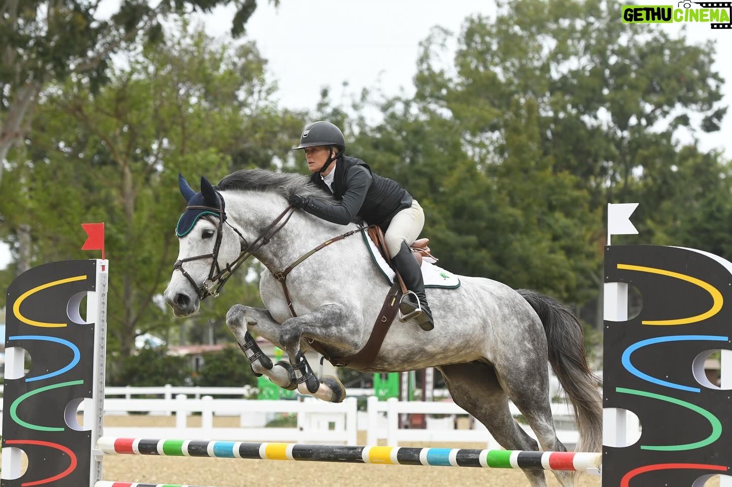 Alison Sweeney Instagram - Super excited to be back in the show ring with this sweet mare, Rosie. Looking forward to a fun adventure with this kind-hearted and brave lady.