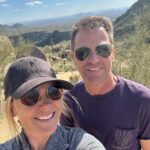 Alison Sweeney Instagram - We went for a hike on this beautiful spring day. Enjoying the sunshine. ☀️ 😎