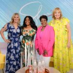 Alison Sweeney Instagram - It was a blast celebrating #mothersday with these delightful moms!! Thank you @sherrishowtv for inviting me to be a part of this wonderful group 💕
