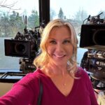 Alison Sweeney Instagram - First week back on set for 2023. Excited for a new year of fun projects to film and I’m so grateful for each and every opportunity. Can’t wait to get the latest movies on your screens. More to come. 🎥 ❤️