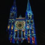 Alison Wheeler Instagram - Flou psychédélique de Chartres #chartres #chartresenlumieres