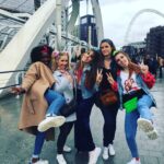 Alison Wheeler Instagram - Le même crew jusqu'au bout ♥️🇬🇧💙